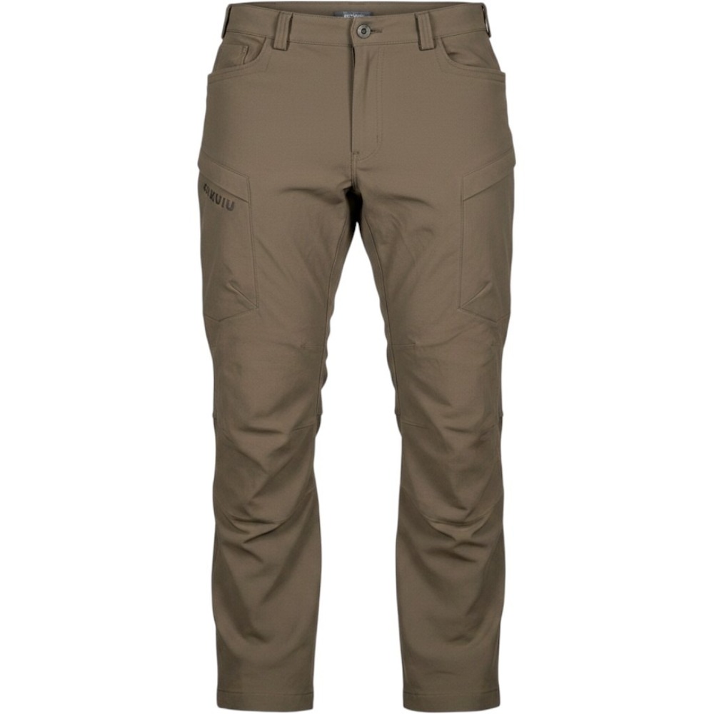 KUIU Pants Mens 38 S Attack Major Brown Primeflex Hunting Technical EUC